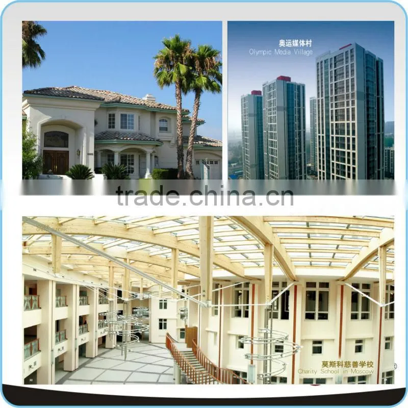 High quality brief wood energy saving window sound proof / window grill design