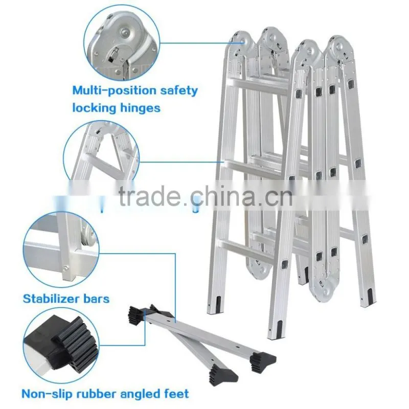 Multi functional combination ladder with GS , lidl power tools