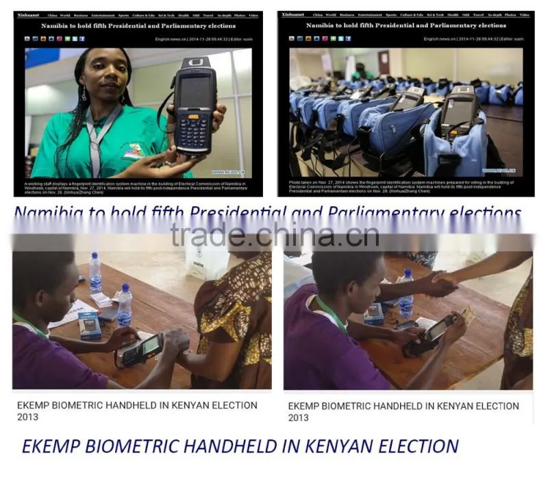 EKEMP Biometrics Attendance Management System with Fingerprint