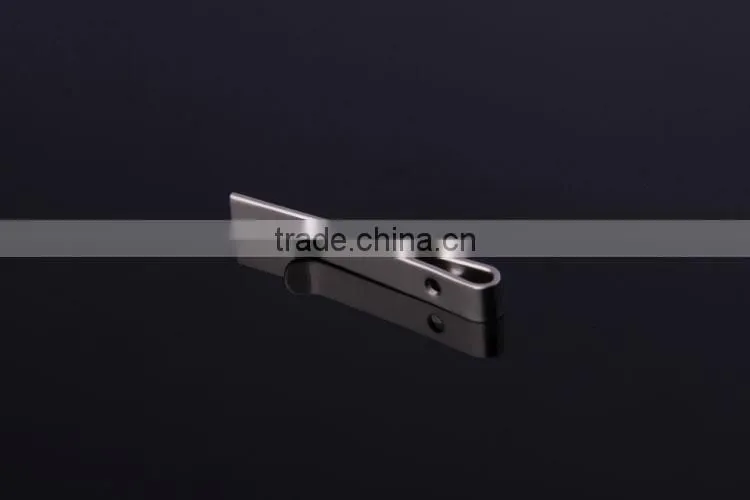 wholesale matte colored tie clips