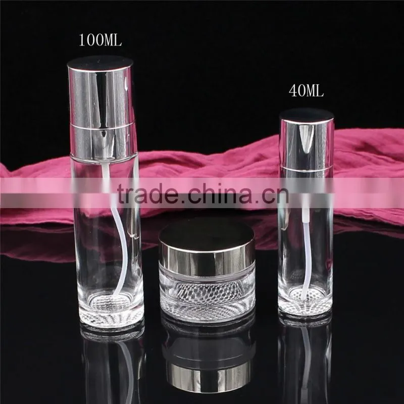 50g glass jars cream jar glass cosmetic jar