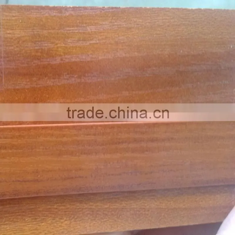 mdf board pvc edge banding