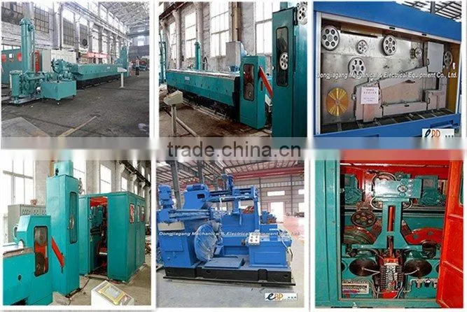 Copper Rod Breakdown Machine