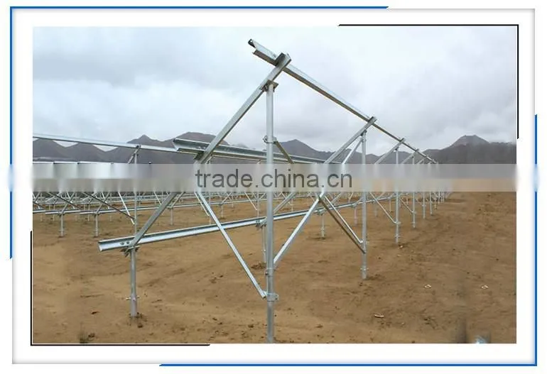 China Products Ground Mounting Solar Panel Bracket