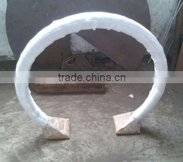 Hot-dip Galvanized Circle Bicycle Racks