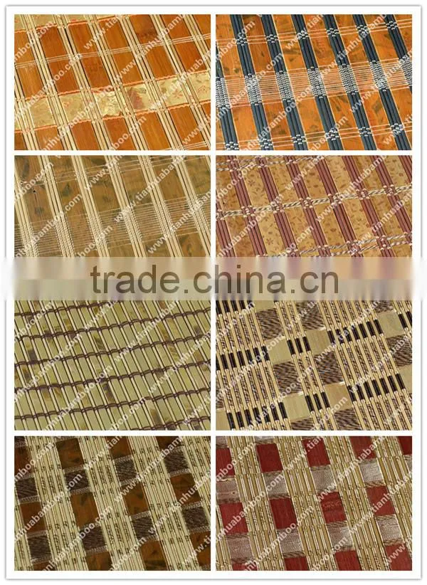 Factory sale low pricing bamboo roman blinds