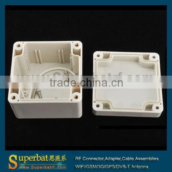 Waterproof Plastic Project Enclosure- 3.1"*3.1"*2.35"(L*W*H) waterproof hinged plastic box