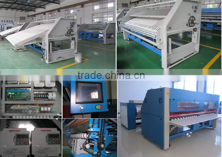 Hotel folding machine