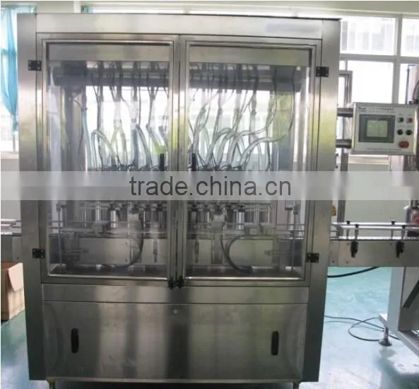aerosol spray filling machine