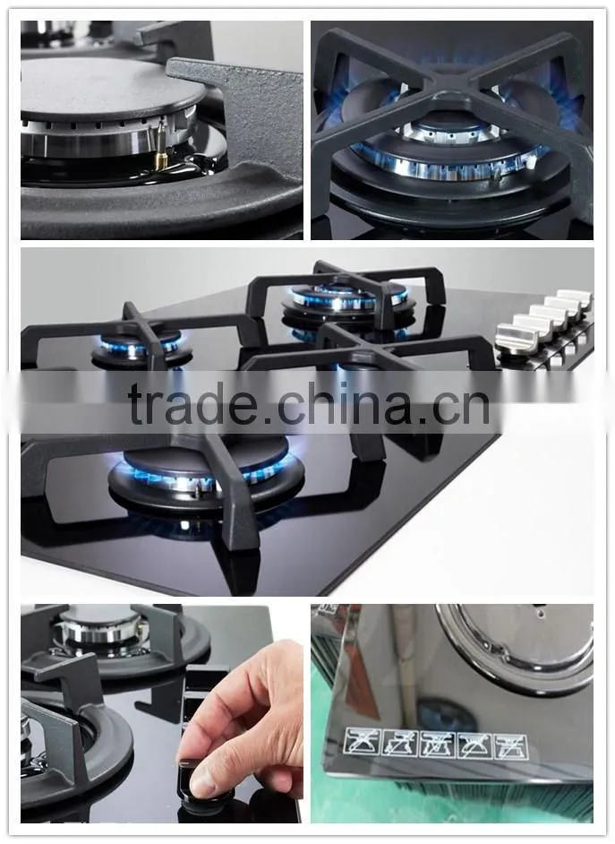 2016 China best hot sale stainless steel Gas Cooktop with CE
