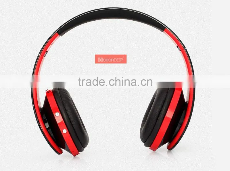 Hot Selling Headband portable Stereo Bluetooth Headphone