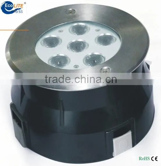 2016 24V 20w stainless steel IP68 led underwater fountain light