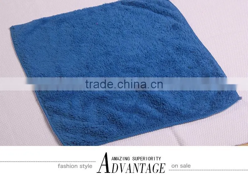 Factory supplies promotional printed microfiber hand towel