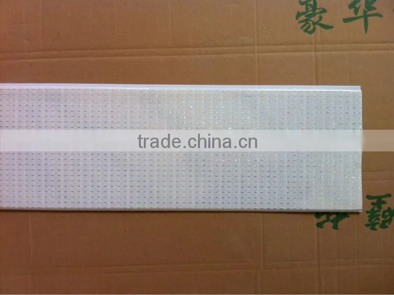 pvc ceiling board wooden color design hot sell nice looking