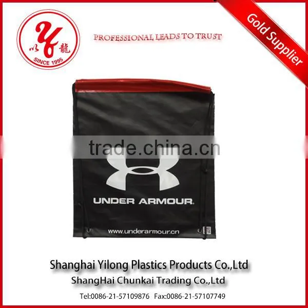 hot selling plastic sport backpack bag