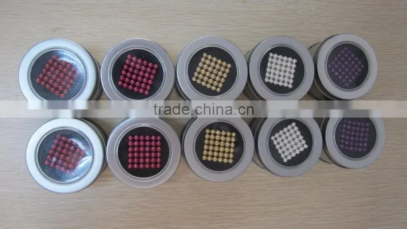 Wholesale 12mm Permanent Sintered NdFeB Magnetic Toy Magnet Ball