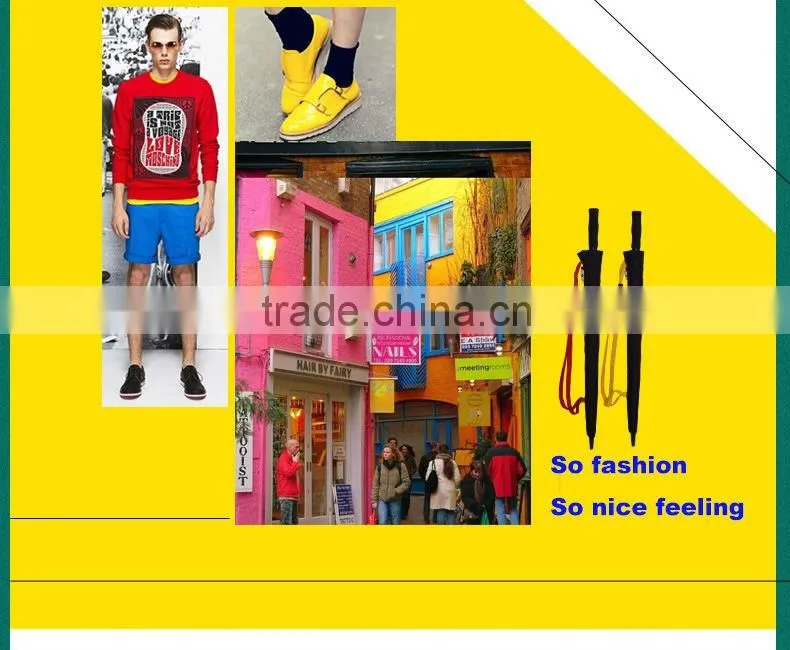 27 inch High Quality OEM New Design Golf Umbrella with Zipper