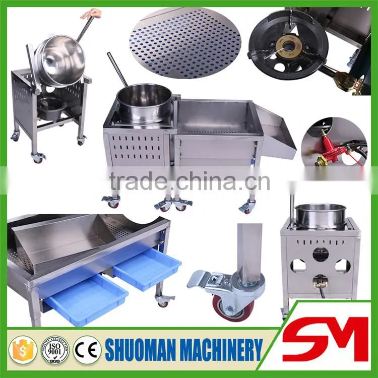 Most world popular movie theater popcorn packing machine