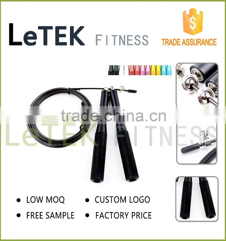 Aluminium Handle Crossfit Speed Jump Ropes