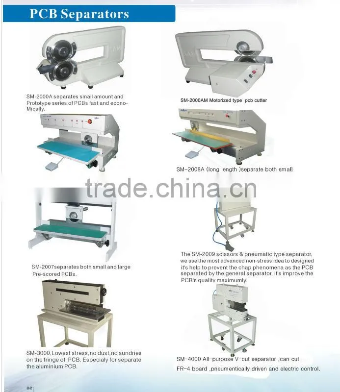 Low price PCB Separator