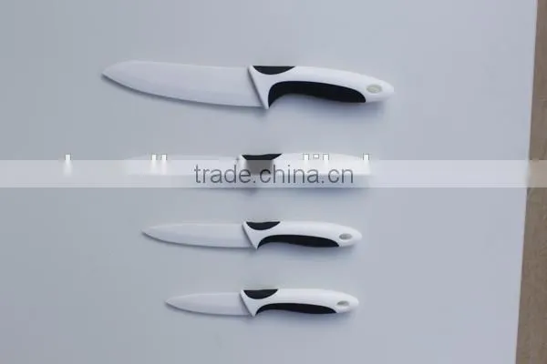 3"+4"+5"+6" Fruit Knife, Paring Knife, Utility Knife, Chef Knife, Assorted Knives Set in a plastic foldable Holder