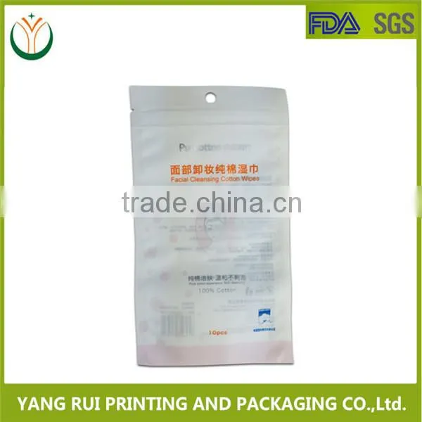 Alibaba China Hot Pack Cosmetic Bags,Zip Lock Bags for Cosmetic products
