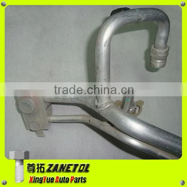 Auto air conditioning plumbing Auxiliary Suction & Liquid Line A/C Hose Pipe Fitting Assembly