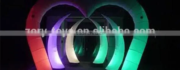 LED wedding decorative inflatable