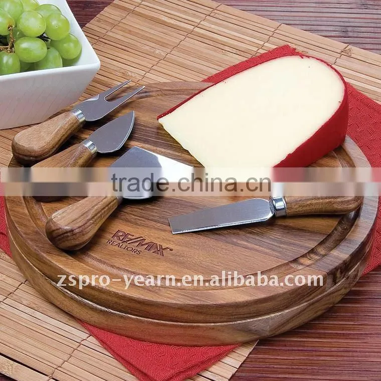 Wooden Cheese Board