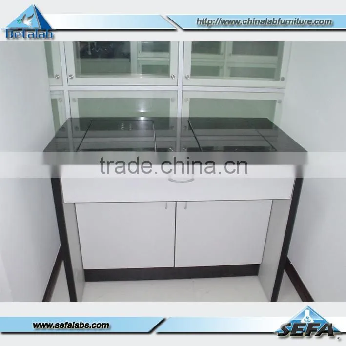Mable Worktop Steel Supporting Laboratory Balance Table
