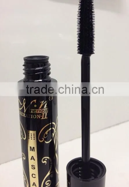 MENOW Waterproof 3d Black Dense Eyelash Mascara eyelash glue + 2 pcs 296B-M10006 eyeliner