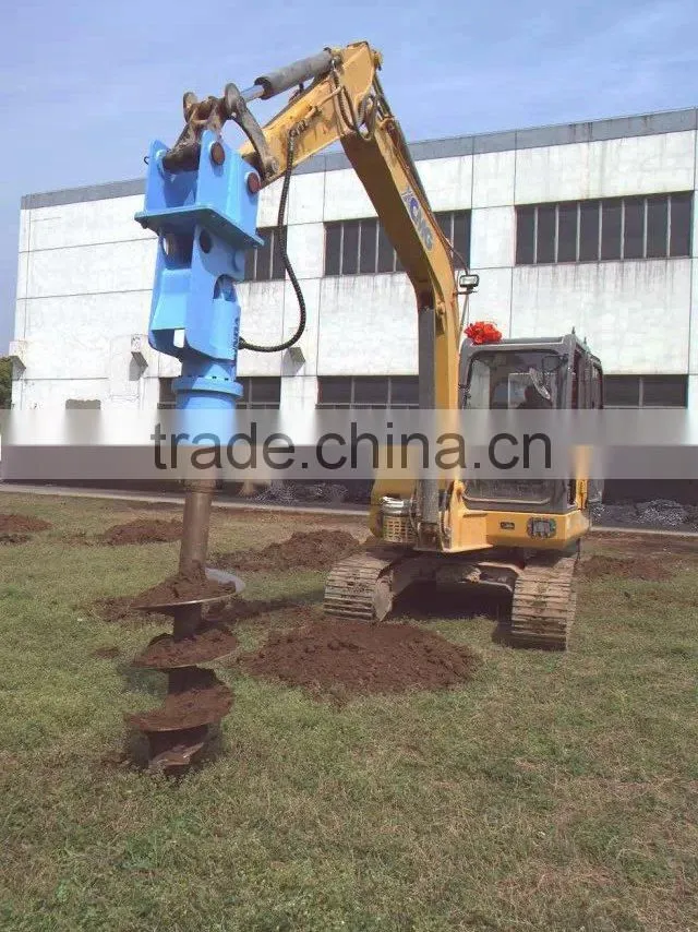 hot sale Ground Hole Drill Earth Auger For Excavators