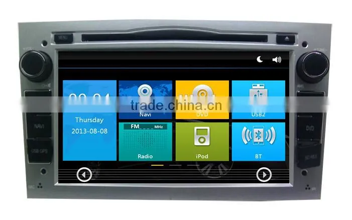 Multifunction car dvd gps navigation system for Opel Astra Vectra