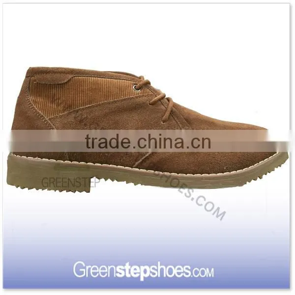 New Business Suede Leather Shoe For Man