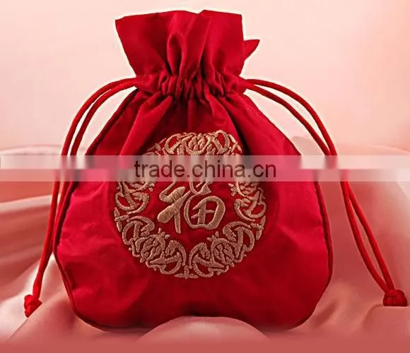 Custom jewelry pouch