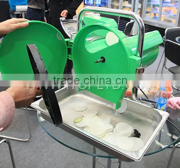 hot selling vegetable fruit cube cutter/ vegetable slicer machine
