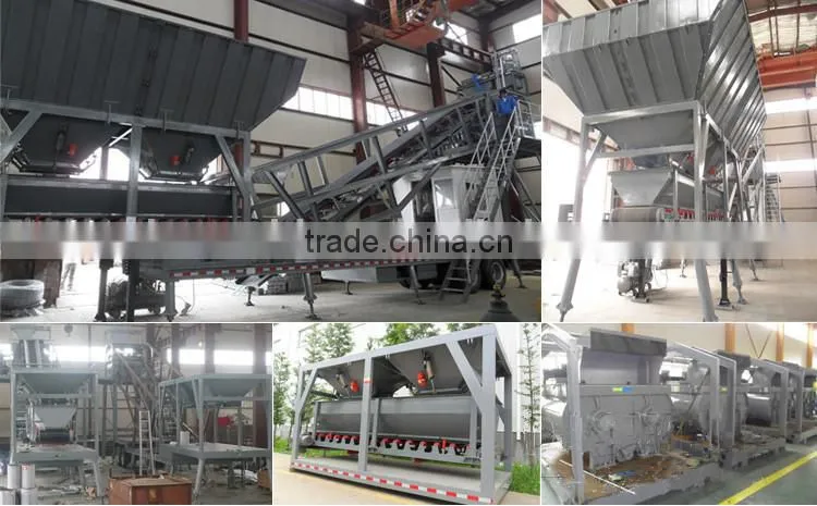 2016 New Type Advanced Mobile Stabilized Soil Mixing Machine