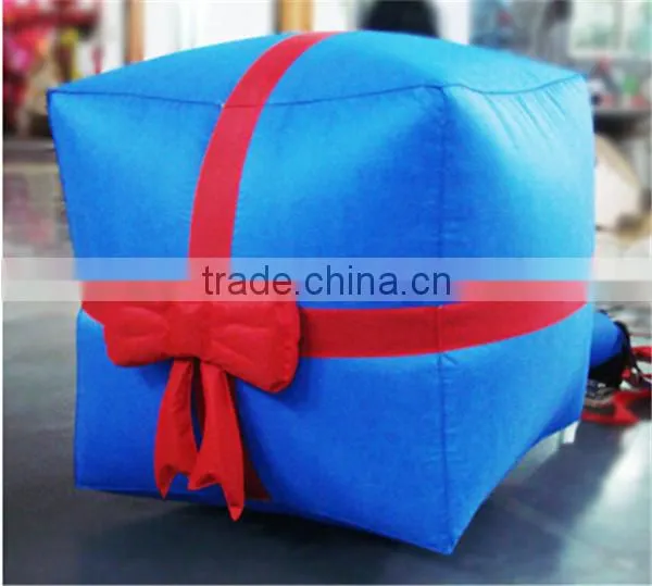 inflatable packaging gift bag, gift box model