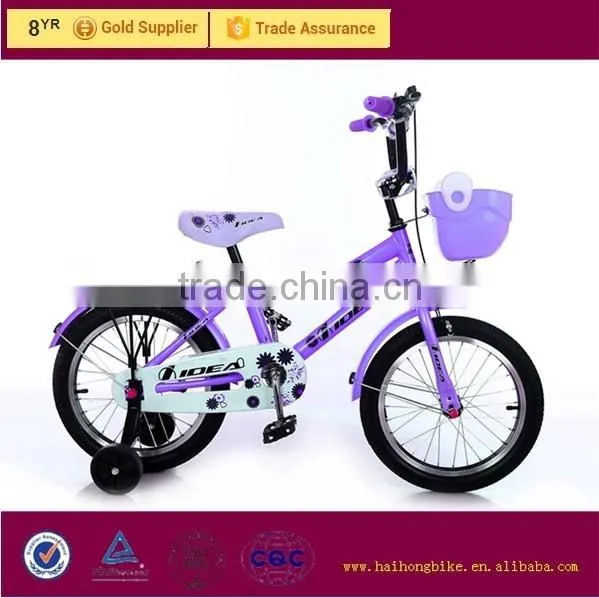 3-12years old kids bike,lovely child bicycle with ISO9001