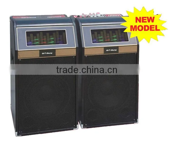 Best price quality goods of 2.0 active stage china speaker manufacturer