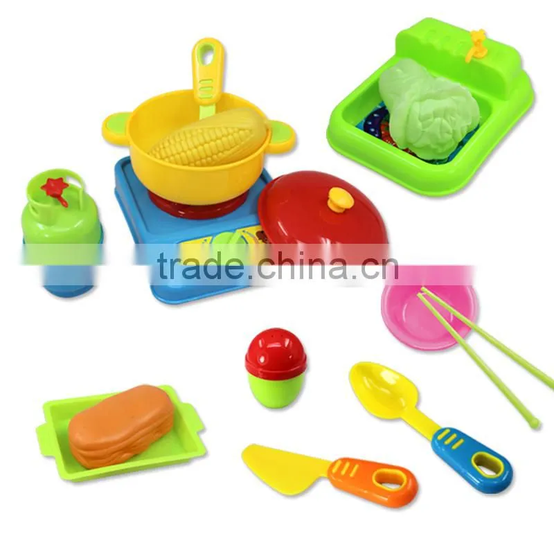 educational promotional kids cooking set for real cooking