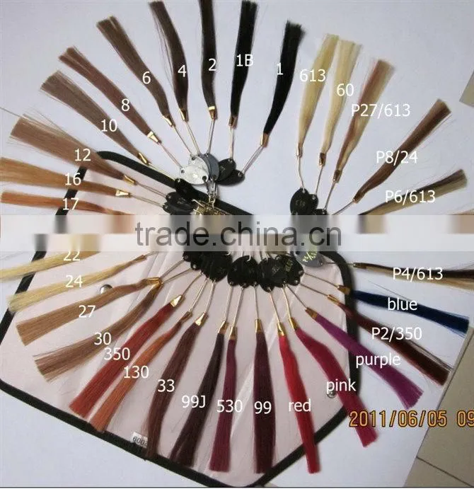 fashion top quality human hair color ring