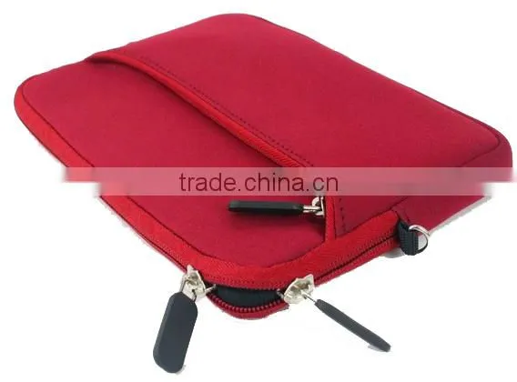 14 inch customized printed neoprene laptop sleeve