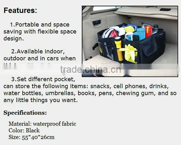 Multi-Use Tools Bag For Car