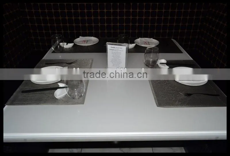 Hot Sale Modern Office Table Photos Resin Table Top