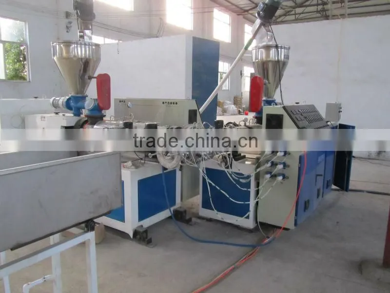 PVC, CPVC Plastic Pipe Extrusion Line