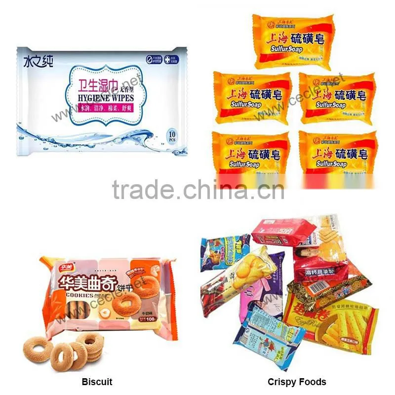 Factory price cotton candy auto packing machine with TD-250B