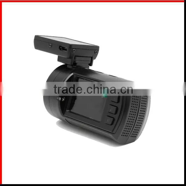 Full HD 1296P 1.5 inch LCD display Ambarella A7LA50 chipset dashboard camera with GPS tracker