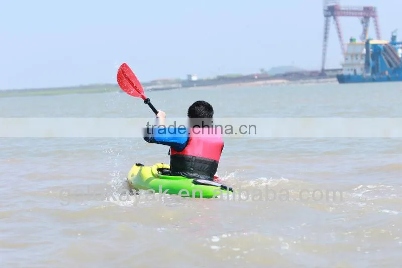 single sit in kayak sport kayak very cool easy to control fast speed