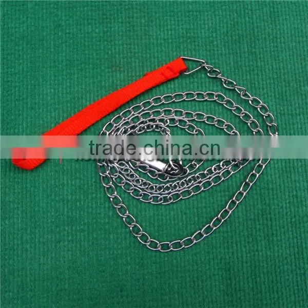 High Quality Customized Thick Iron Link Chain Dog Harness